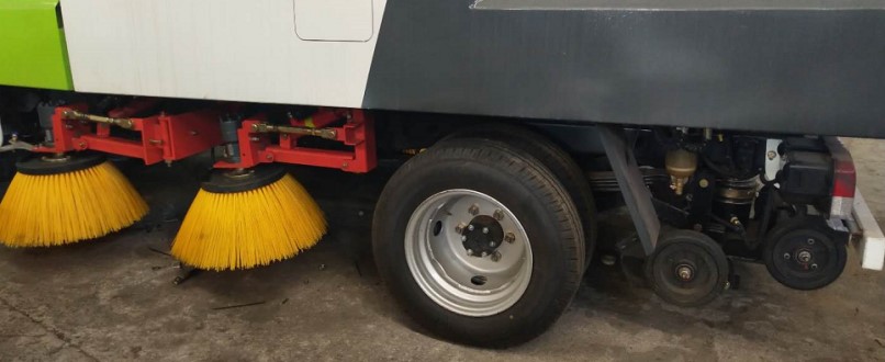 東風(fēng)途逸掃路車國VI藍(lán)牌汽油機